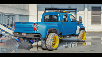 Chevy Kodiak | Bagged Custom
