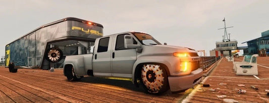 Chevrolet Kodiak CrewCab + Trailer | GG