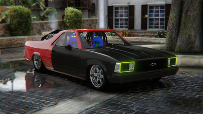 Chevy Elco Classic Drag Custom | Twin Builds