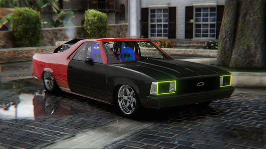 Chevy Elco Classic Drag Custom | Twin Builds