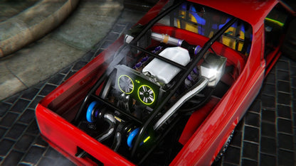 Chevy Elco Classic Drag Custom | Twin Builds