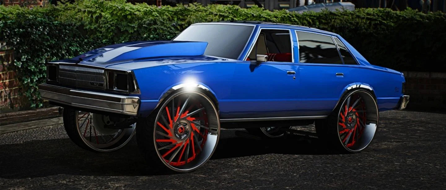 Chevy Malibu Classic Donk | Tam