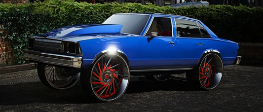 Chevy Malibu Classic Donk | Tam