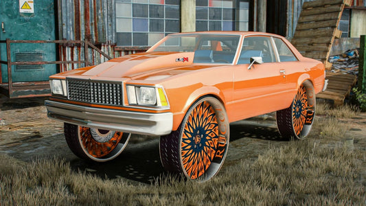 Chevy Malibu Donk 1978 | L11RY | Tuned