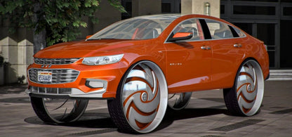 Chevy Malibu Donk on Dubs 2016 I Pers