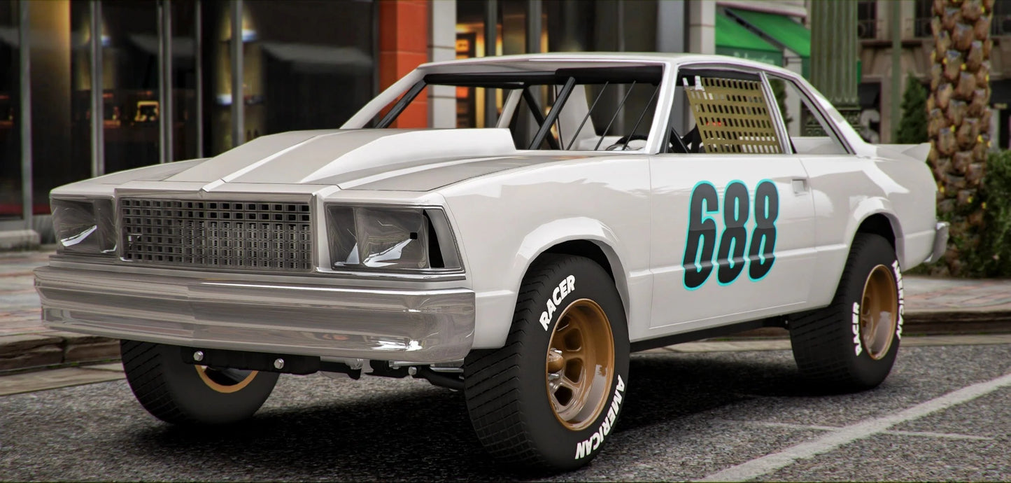 Chevy Malibu Track | Thunder