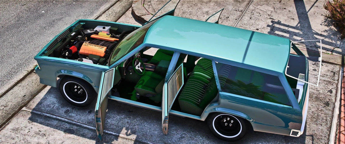 Chevy Malibu Wagon | One Deep