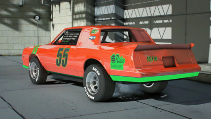 Chevy Monte Carlo Derbyty | Thunder