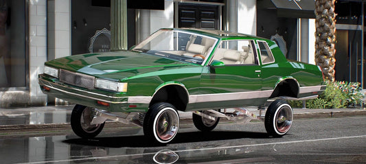 Chevy Monte Carlo Altior Lowrider | Reese