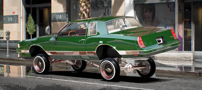 Chevy Monte Carlo Altior Lowrider | Reese