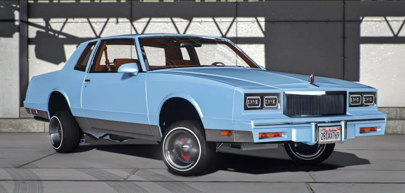 Chevy Monte Carlo Lowrider | IceX
