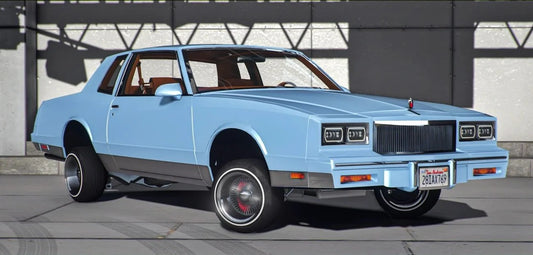 Chevy Monte Carlo Lowrider | IceX