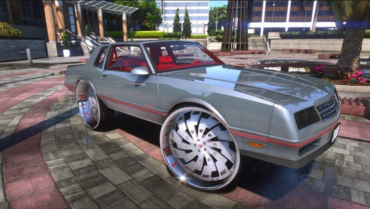 Chevrolet Monte Carlo On Ruccis | PNUT Customs