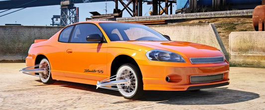 Chevy Monte Carlo Slab 2007 | One Deep