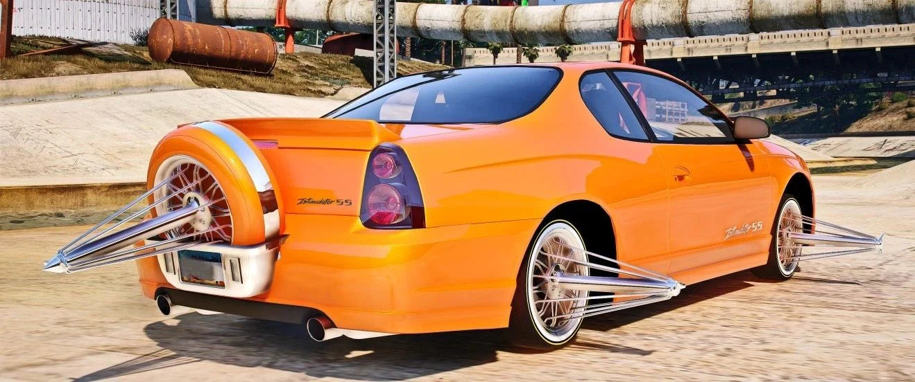 Chevy Monte Carlo Slab 2007 | One Deep