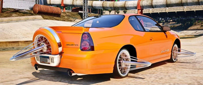 Chevy Monte Carlo Slab 2007 | One Deep