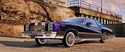 Chevy Monte Carlo Slab 1970 | One Deep