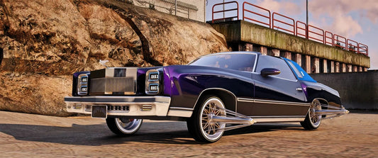 Chevy Monte Carlo Slab 1970 | One Deep