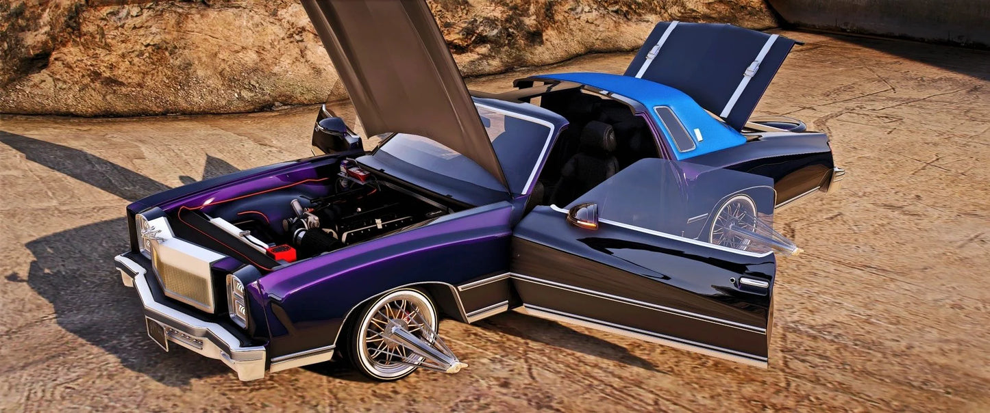 Chevy Monte Carlo Slab 1970 | One Deep