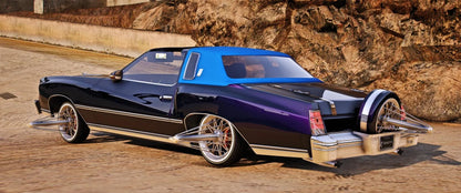 Chevy Monte Carlo Slab 1970 | One Deep