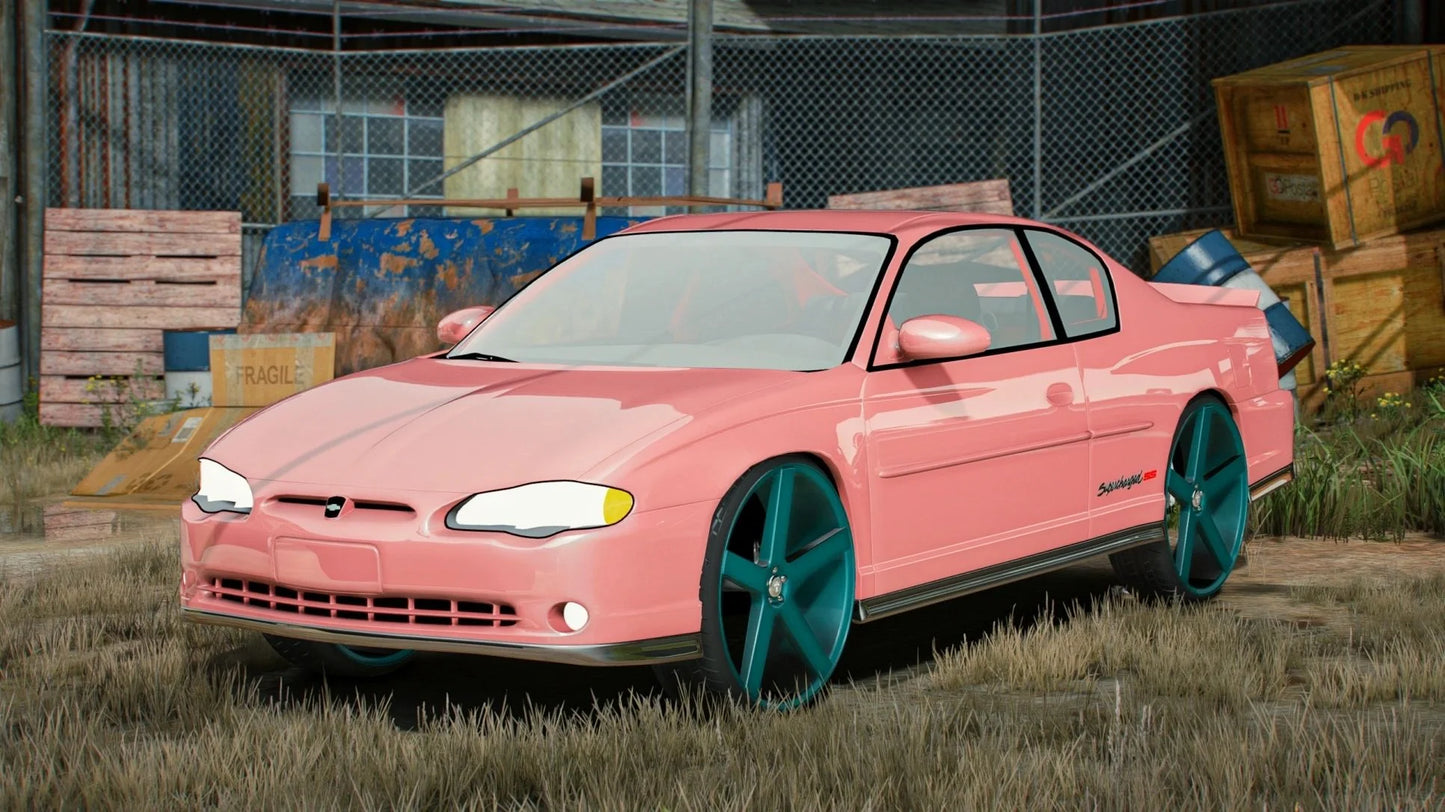 Chevy Monte Carlo SS 2000 Donk | Heat