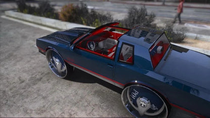 Chevrolet Monte Carlo SS on DUB Floaters "Polo" | PNUT Customs