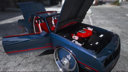 Chevrolet Monte Carlo SS on DUB Floaters "Polo" | PNUT Customs