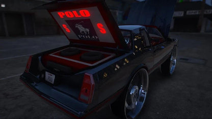 Chevrolet Monte Carlo SS on DUB Floaters "Polo" | PNUT Customs