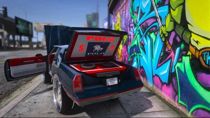 Chevrolet Monte Carlo SS on DUB Floaters "Polo" | PNUT Customs