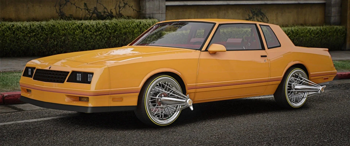 Chevy Monte Carlo Swangas | Krazy Customs