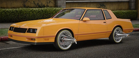 Chevy Monte Carlo Swangas | Krazy Customs