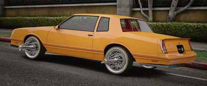 Chevy Monte Carlo Swangas | Krazy Customs