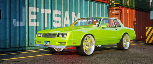 Chevy Monte Carlo Takin Over | Old School Builds