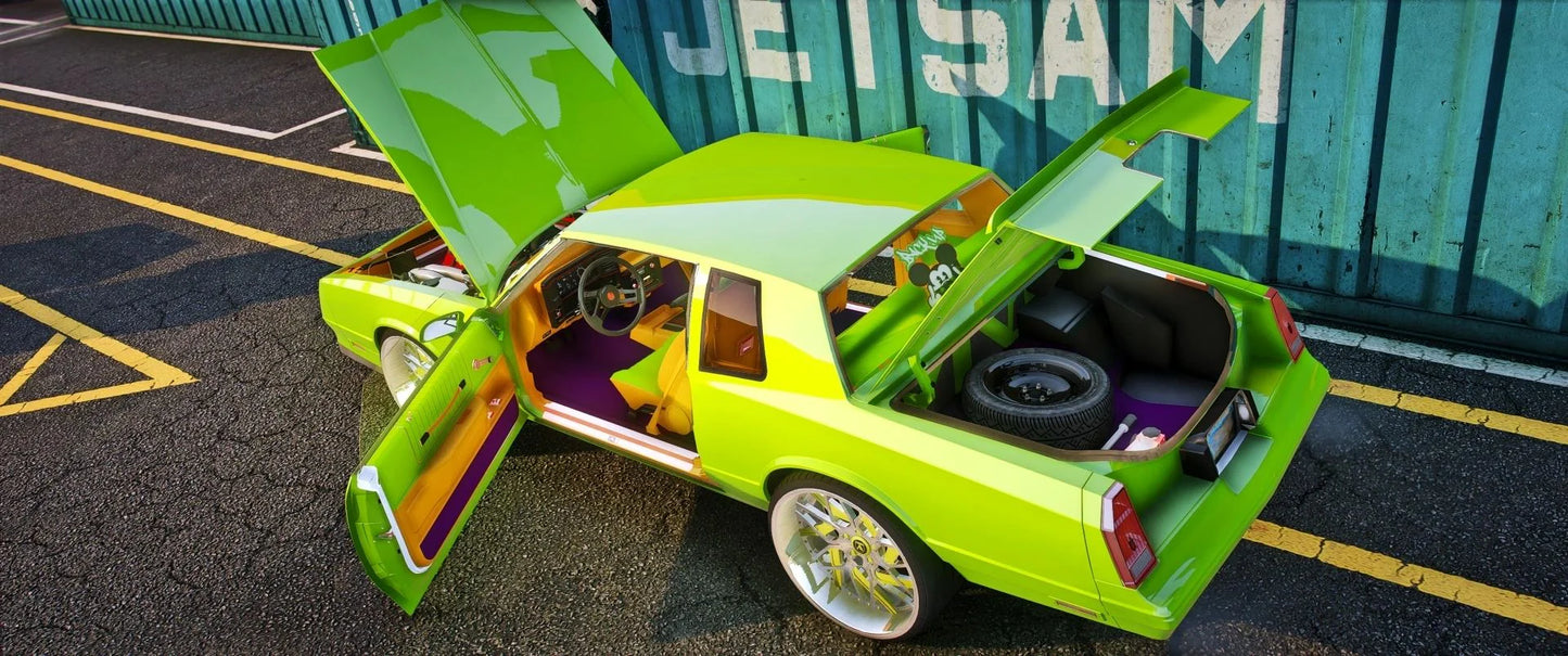 Chevy Monte Carlo Takin Over | Old School Builds