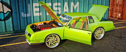 Chevy Monte Carlo Takin Over | Old School Builds