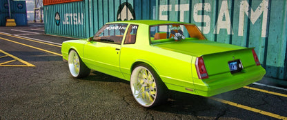 Chevy Monte Carlo Takin Over | Old School Builds