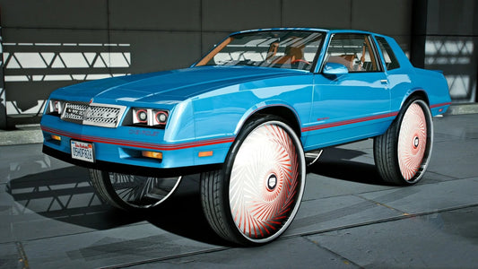 Chevy Monte Carlo T-Tops 1988 Donk Float | ReggieG