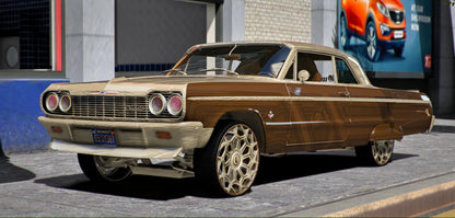 Chevy Impala 1964 Donk | Owl Frost