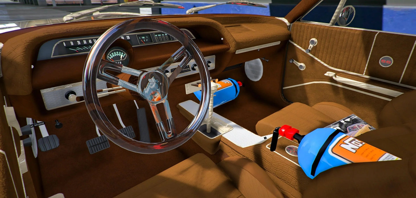 Chevy Impala 1964 Donk | Owl Frost