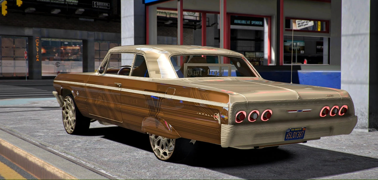 Chevy Impala 1964 Donk | Owl Frost