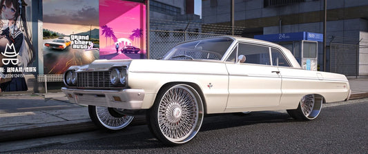 Chevy Impala 1964 | PNUT Customs