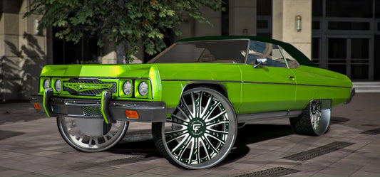 Chevy Impala 1972 Cabrio anim Donk | Underground Customs