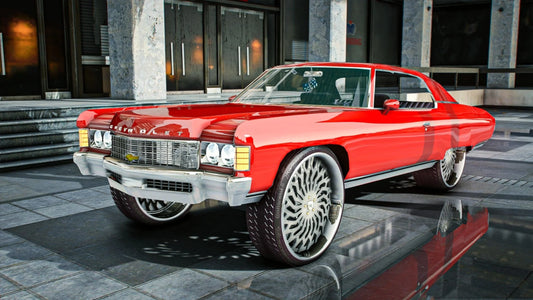 Chevy Impala 1971 Donk | Rediz