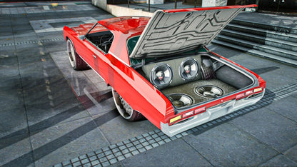 Chevy Impala 1971 Donk | Rediz