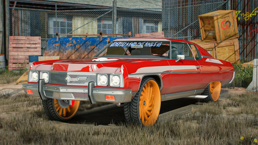 Chevy Impala 1973 Donk | L11RY