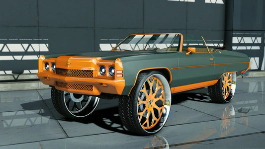 Chevy Impala 1972 Drop Donk | HeavyF