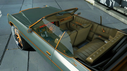 Chevy Impala 1972 Drop Donk | HeavyF