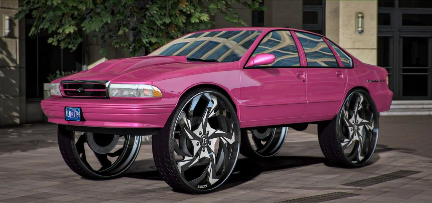 Chevy Impala 1996 Donk | Leon Marley