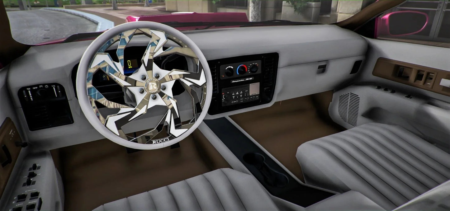 Chevy Impala 1996 Donk | Leon Marley