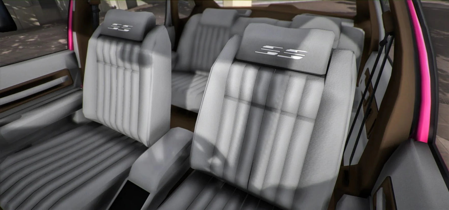 Chevy Impala 1996 Donk | Leon Marley